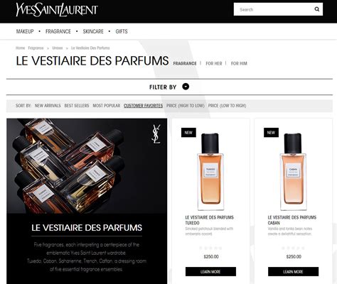 official yves saint laurent website|yves saint laurent france website.